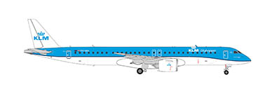 048-572071 - 1:200 - E195-E2 KLM Cityhopper